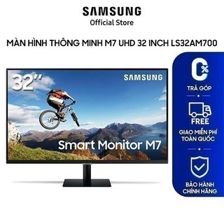 Màn hình thông minh Samsung M7 UHD Dòng 32inch LS32AM700UEXXV