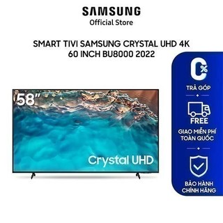 Smart TV Samsung Crystal UHD 4K 60 inch BU8000