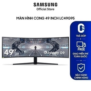 Màn hình cong Samsung LC49G95TSSEXXV