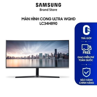 Màn hình cong samsung ultra wqhd lc34h890wgexxv