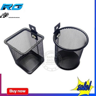 Rổ Hông Xe Máy Tròn, Vuông Lắp Được Cho Tất Cả Các Dòng Xe