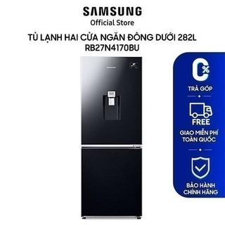 Tủ lạnh hai cửa Samsung Ngăn Đông Dưới 282L RB27N4170BU