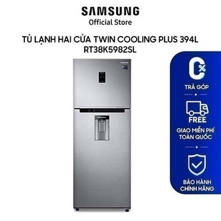 Tủ lạnh Samsung hai cửa Twin Cooling Plus 394L RT38K5982SL