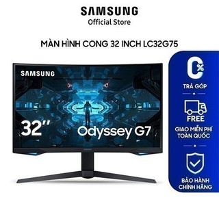 Màn hình cong Samsung LC32G75TQSEXXV