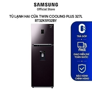 Tủ lạnh hai cửa Samsung Twin Cooling Plus 327L RT32K5932BY