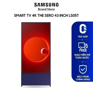 Smart TV 4K Samsung The Sero 43 inch QA43LS05TAKXXV