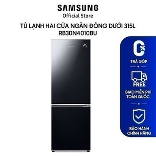 Tủ lạnh Saumsung hai cửa Ngăn Đông Dưới 315L RB30N4010BU