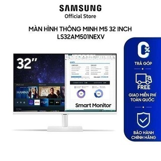 Màn hình thông minh Samsung M5 32 inch Smart Monitor LS32AM501NEXXV