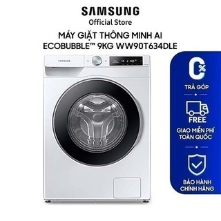 Máy giặt thông minh Samsung AI EcoBubble™ 9kg WW90T634DLE