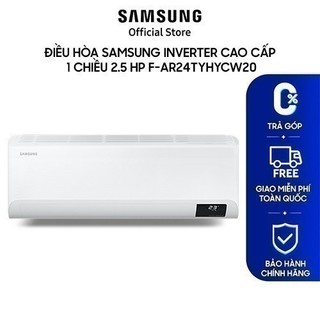 Điều hòa Samsung Inverter Cao Cấp 1 Chiều 2.5 HP F-AR24TYHYCW20