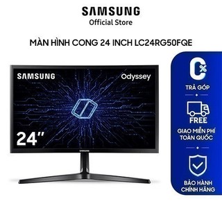 Màn hình cong samsung lc24rg50fqexxv