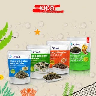 Rong biển Giòn Trộn Gia Vị OFOOD - Bịch 40g