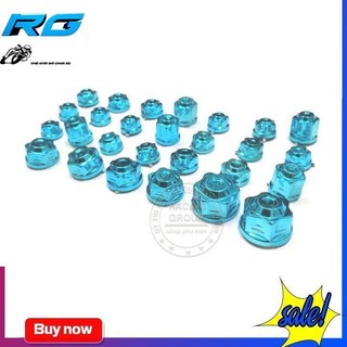 Chụp Ốc Cho Xe Máy ( Màu Tím )