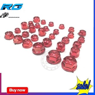 Chụp Ốc Cho Xe Máy ( Màu Tím )
