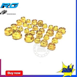 Chụp Ốc Cho Xe Máy ( Màu Tím )