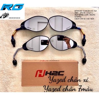 Gương Xe Máy Thời Trang - Kính Chiếu Hậu Xe Máy CRG/H2C Kiểu Yaz Suzuki Mini Cho Honda Ya Su Wave Sh AB ...