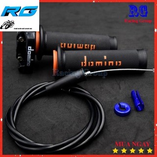 Cùm Tăng Tốc Domino Kèm Dây Ga (Bao Tay Ngẫu Nhiên )