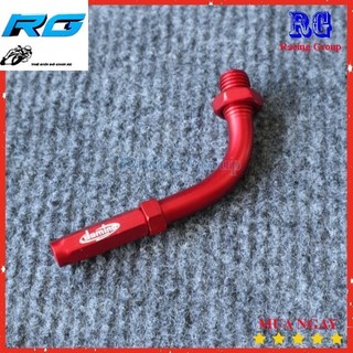 Ống Dây Ga Nhôm Domino Cùm Tăng Tốc ( Màu Đỏ )