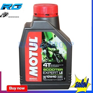 Nhớt Chính Hãng Motul Xe Tay Ga Scooter Expert Le 10W40 (800ml)