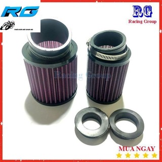 Lọc Gió Tăng Tốc Độ K&N Hình Trụ