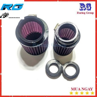 Lọc Gió Tăng Tốc Độ K&N Hình Trụ