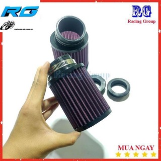 Lọc Gió Tăng Tốc Độ K&N Hình Trụ