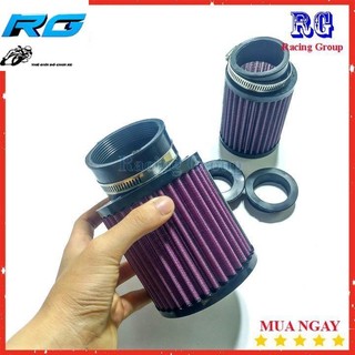 Lọc Gió Tăng Tốc Độ K&N Hình Trụ