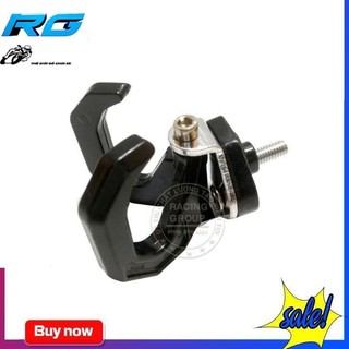 Móc Treo Đồ Nhện Xoay 180 Độ ( Viền Bạc)