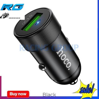 Sạc xe hơi hoco z32 1 cổng usb q.c 3.0 - bảo hành chính hãng 12 tháng
