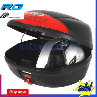 Thùng sau givi e450n 45 lít đựng vừa 2 nón bảo hiểm - bh chính hãng 2 năm