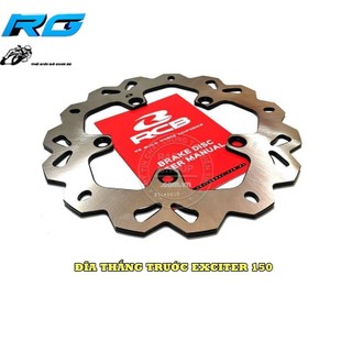 Đĩa Thắng Trước RCB Ex150, Ex155 245mm Chính Hãng Cao Cấp