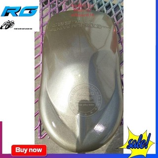 Sơn Xe Máy Samurai Màu Xám Nhám/Xám Mờ Y747