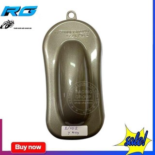 Sơn Xe Máy Samurai Màu Xám Nhám/Xám Mờ Y747