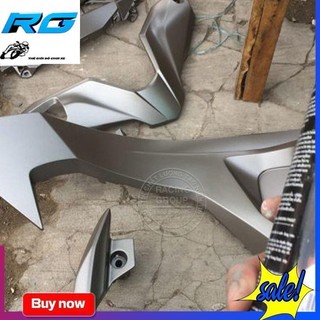 Sơn Xe Máy Samurai Màu Xám Nhám/Xám Mờ Y747
