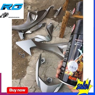 Sơn Xe Máy Samurai Màu Xám Nhám/Xám Mờ Y747