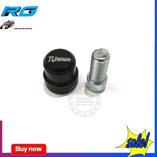 Ốc Gắn Chân Gương Cho Xe Máy ( Màu Đen )