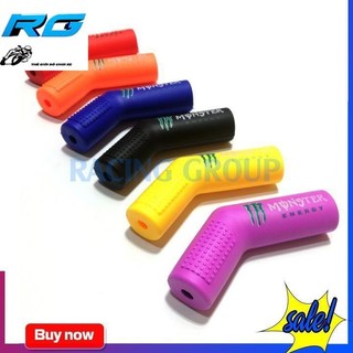 Bọc Cần Số Xe Máy Có Logo Monter Cực Chất, Cao Su Bọc Cần Số Xe Côn Exciter, winner, sonic, Raider Satria