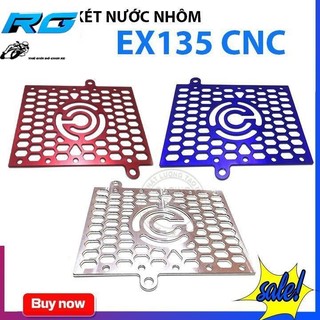 Che Két Nước Xe Máy Ex135 Nhôm CNC