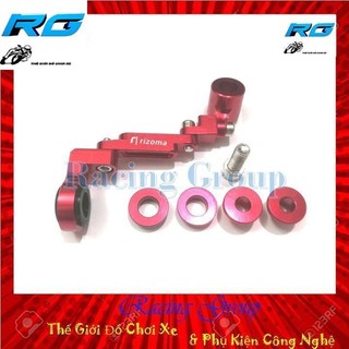 Pass Bình Dầu Full Nhôm CNC Cho Xe Máy ( Màu Đỏ ) Loại 1