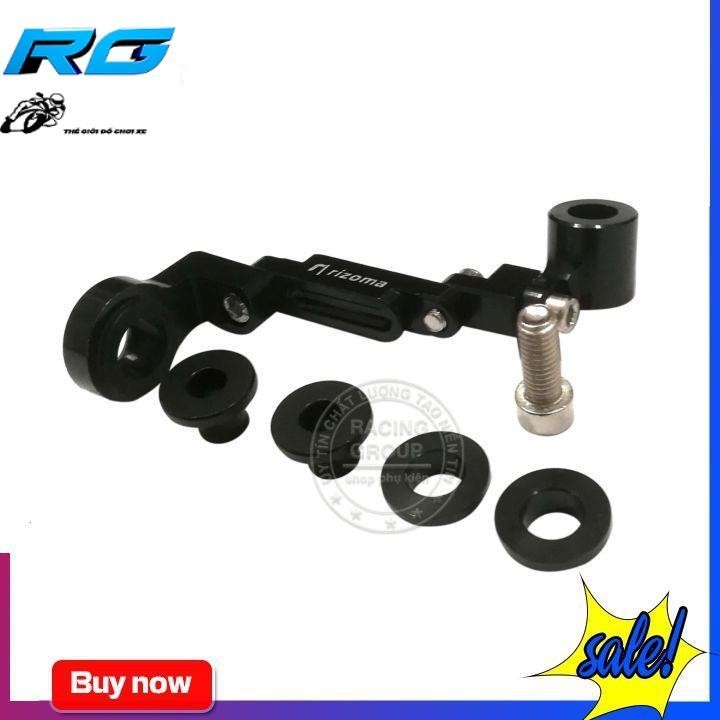 Pass Bình Dầu Cnc Cho Xe Máy ( Màu Đen )