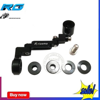 Pass Bình Dầu Cnc Cho Xe Máy ( Màu Đen )
