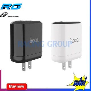 Củ Sạc Nhanh Hoco HK1 Có 3 Cổng USB 5A Có Led Hiển Thị - Bảo Hành 12 Tháng