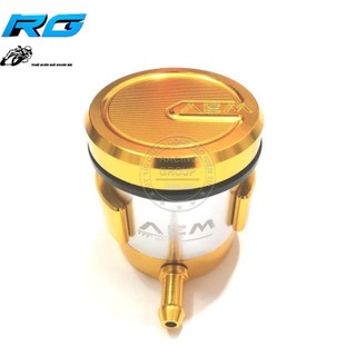 Bình Dầu Thắng Đĩa Xe Máy AEM Bình Dầu Nhôm Cnc Đủ Màu
