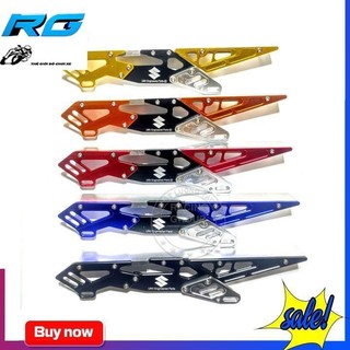 Cacte Che Xích Sên Dành Cho Xe Raider, Satria Nhôm CNC Đủ Màu Lo gô Suzuki, RCB, Uniracing ngẫu nhiên tùy theo đợt