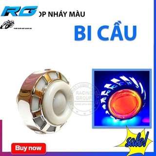 Đèn led hậu gắn sau xe máy stop bi cầu