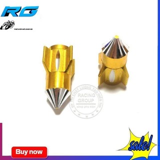 Ốc gắn van xe hình hỏa tiễn