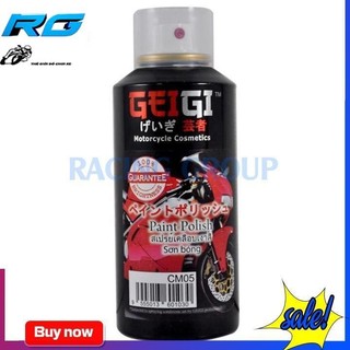 Sơn Đánh Bóng Xe Máy Samurai CM05 - Đánh Bóng Dàn Áo Loại Bỏ Vết xước Nhẹ