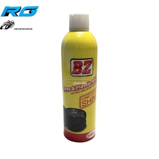 Phục Hồi Nhựa Nhám, Làm Mới Vỏ Xe Máy BZ Vàng Dung Tích 450ml