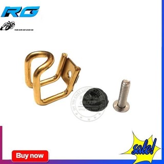Móc Treo Đồ Xe Máy Chữ U Ngắn ( Màu Vàng )