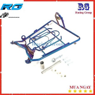 Baga Giữa CHo NVX V1,2 Inox Cao Cấp Chịu Lực Tốt Mẫu Mới Màu Titan